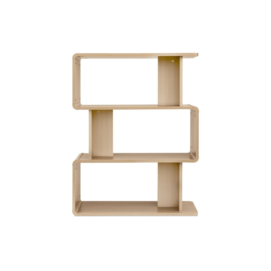 Waitoa 3 Tier Storage Shelf - Oak