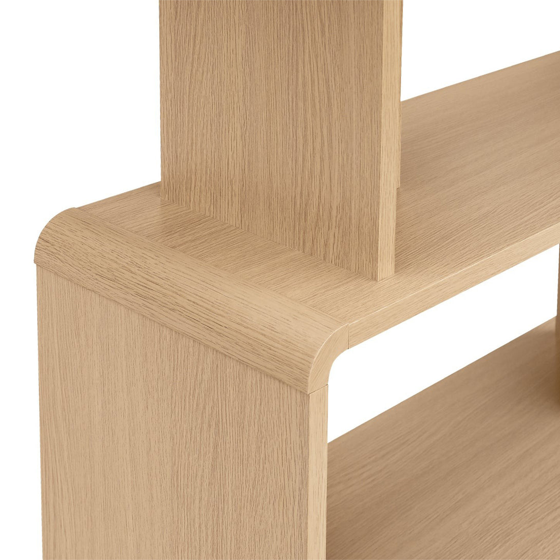Waitoa 3 Tier Storage Shelf - Oak
