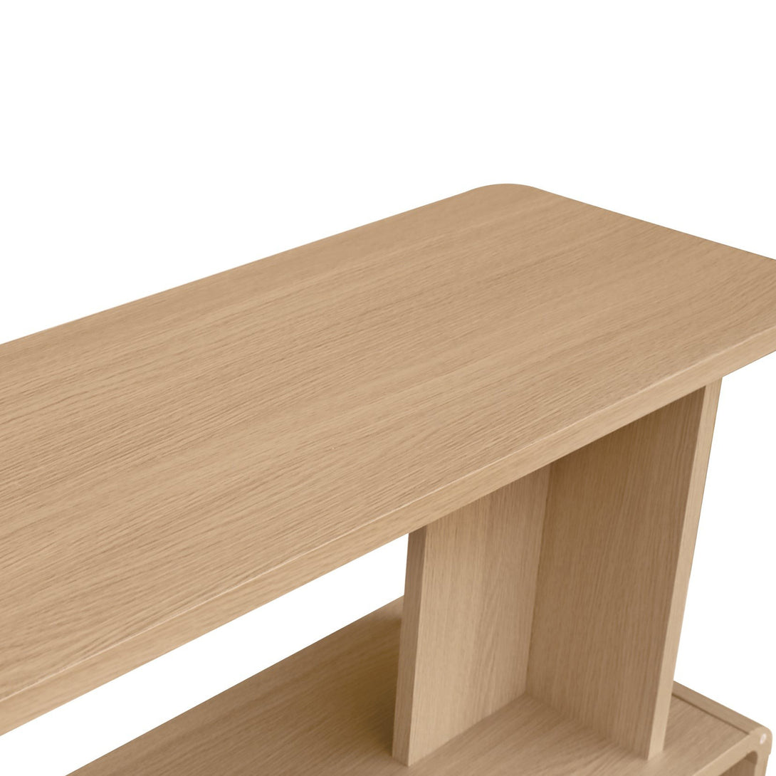 Waitoa 3 Tier Storage Shelf - Oak