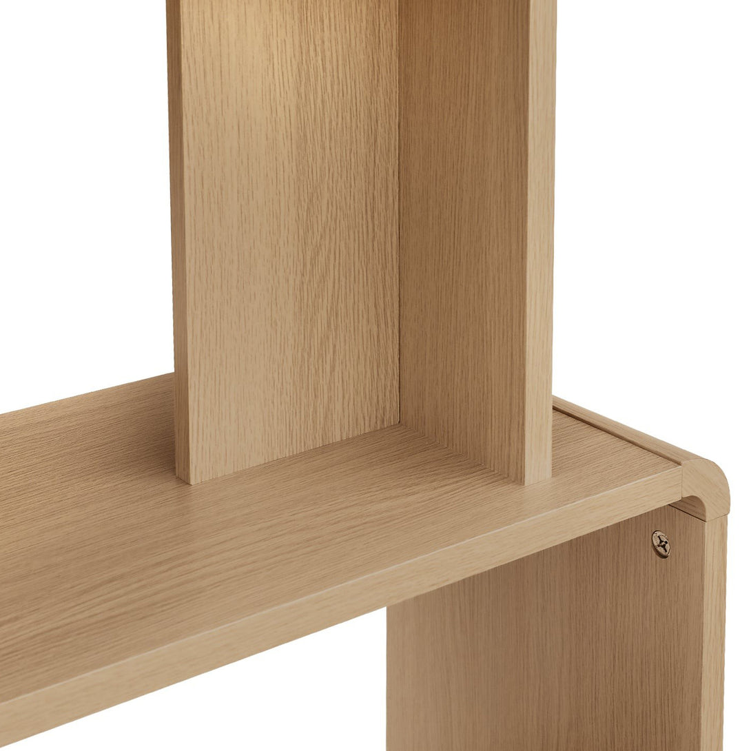 Waitoa 3 Tier Storage Shelf - Oak