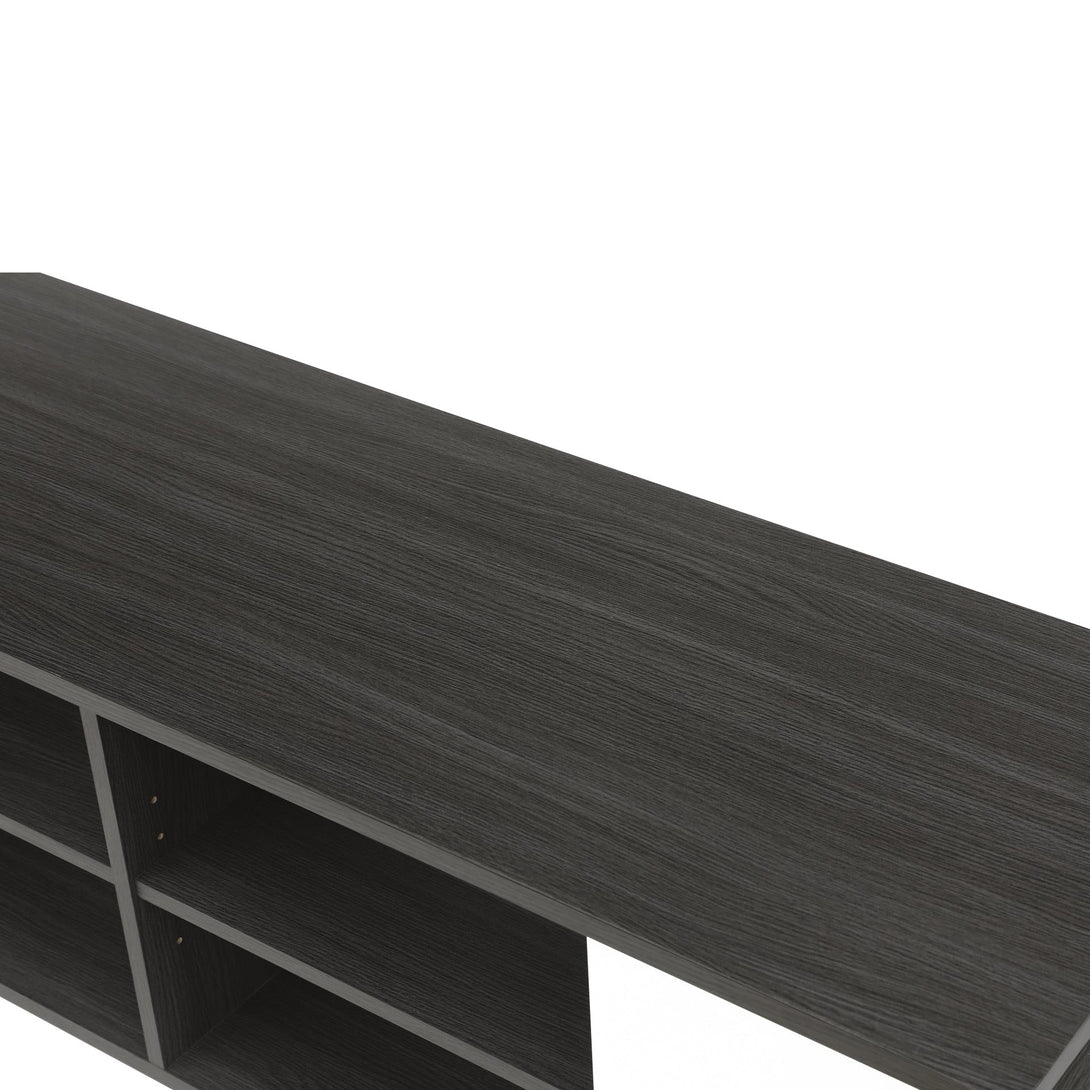 Dustin 1.5m Entertainment Unit - Oak Grey + White 