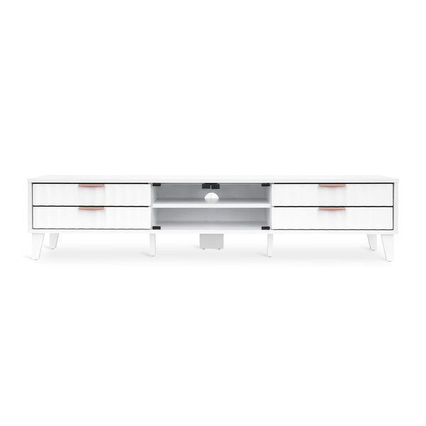 Charlie 1.8m Entertainment Unit - White