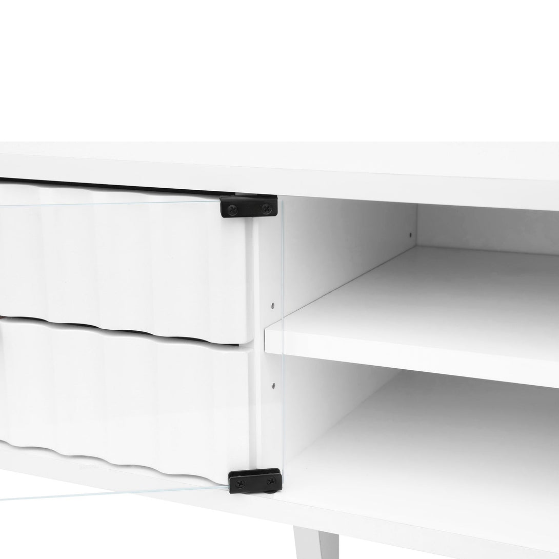 Charlie 1.8m Entertainment Unit - White