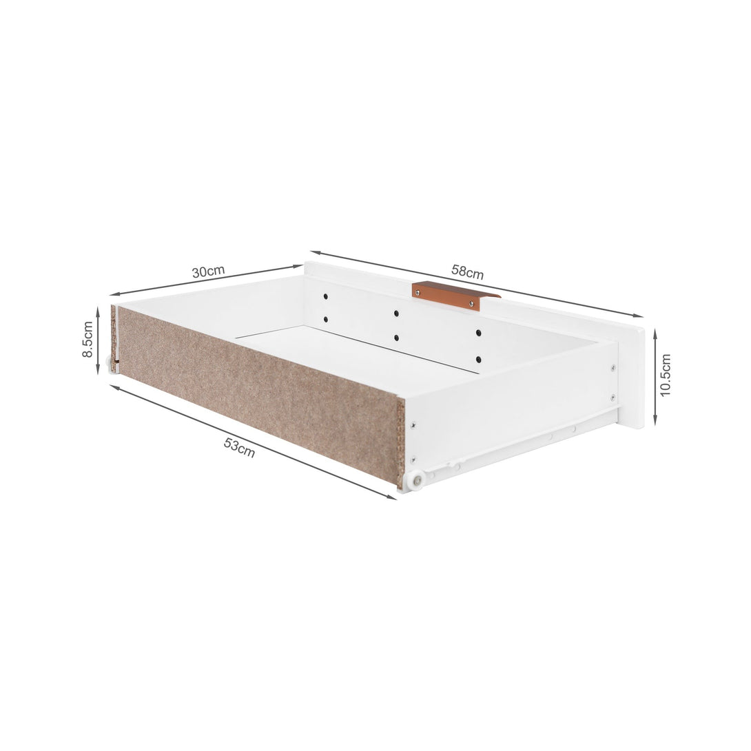 Charlie 1.8m Entertainment Unit - White