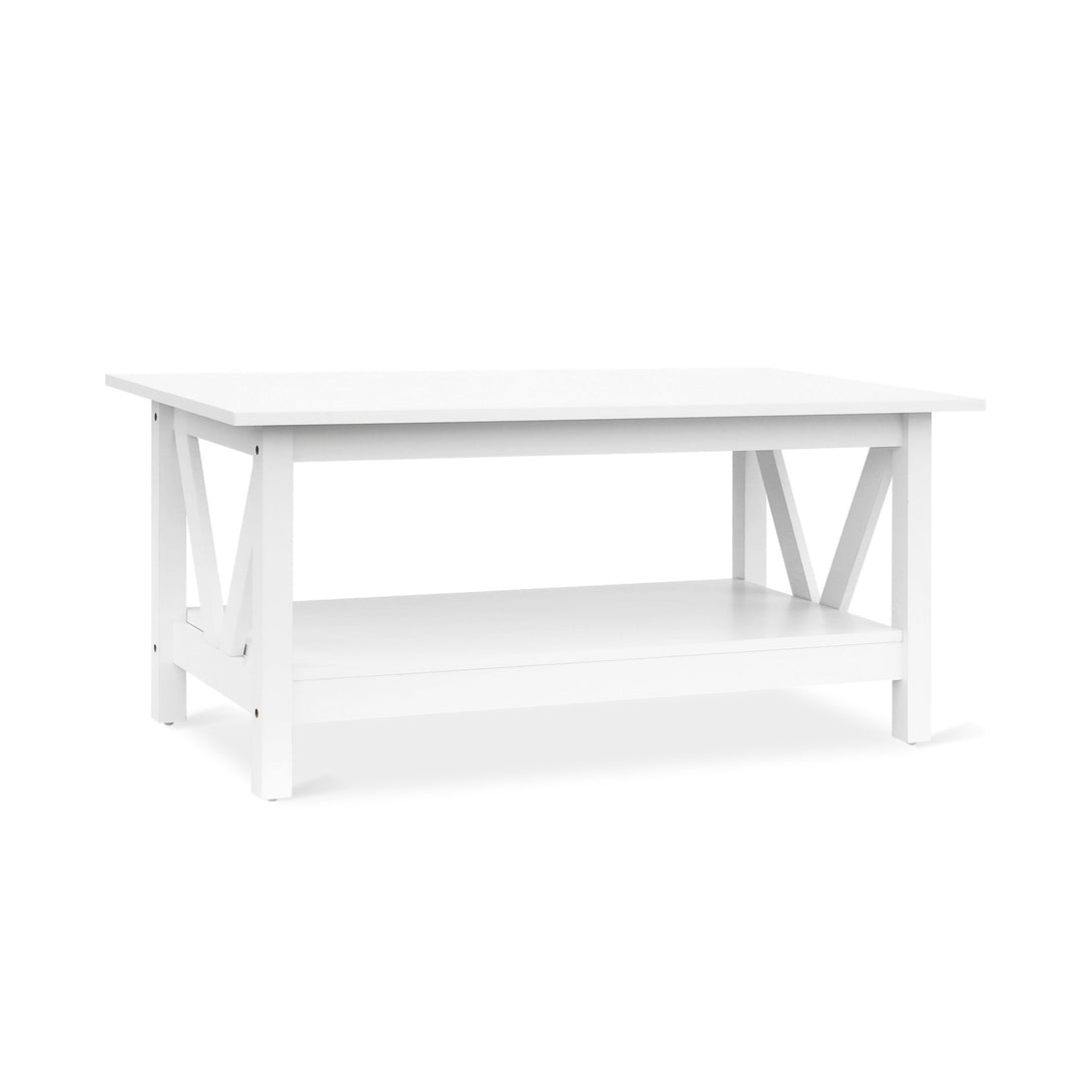 Wister Coffee Table - White