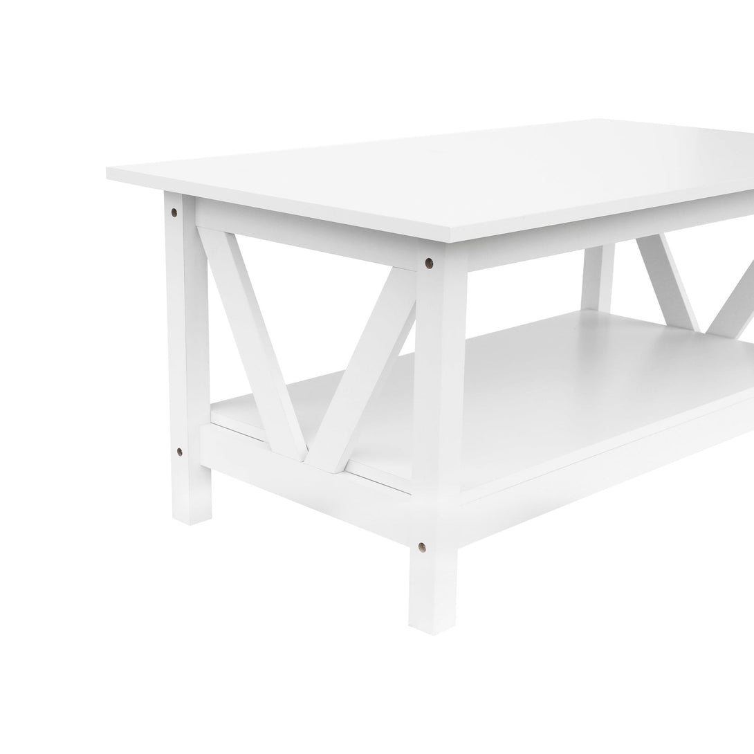 Wister Coffee Table - White