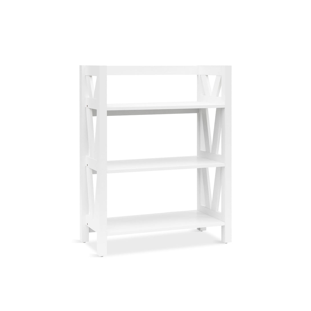 Wister 3 Tier Bookshelf - White