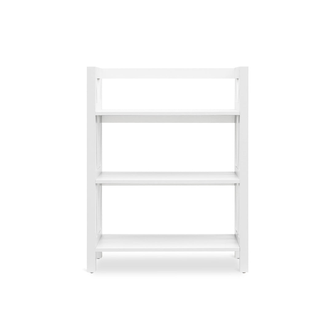Wister 3 Tier Bookshelf - White