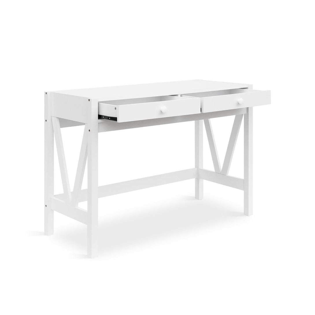 Wister Console Table - White