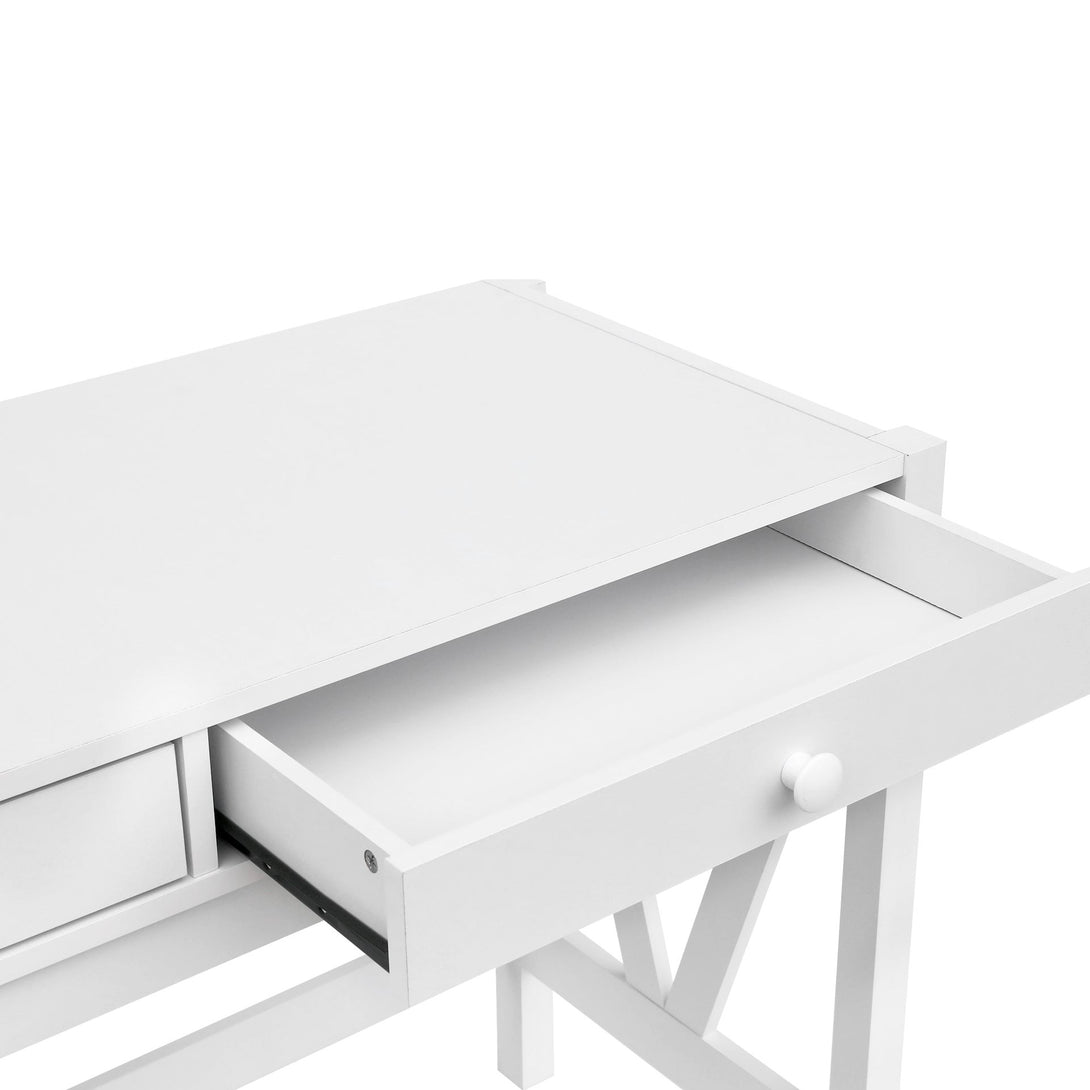 Wister Console Table - White