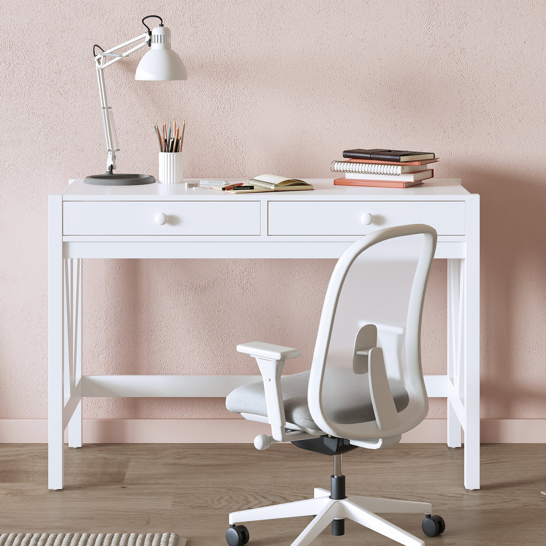 Wister Console Table - White