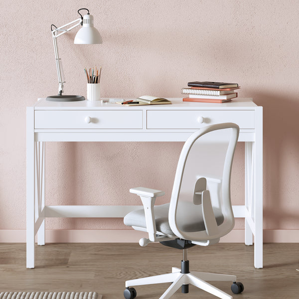 Wister Console Table - White