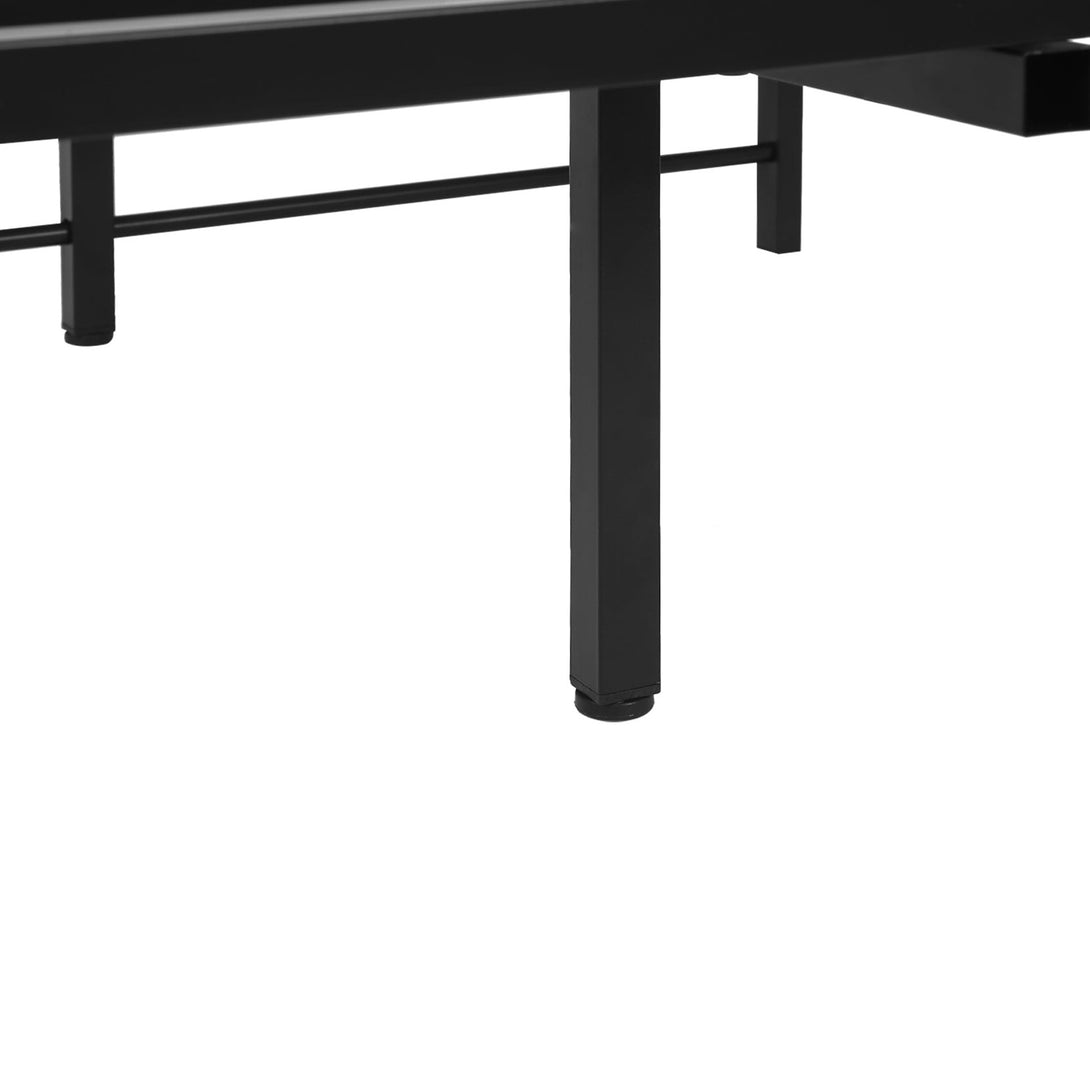Isla Single Metal Bed Frame - Black