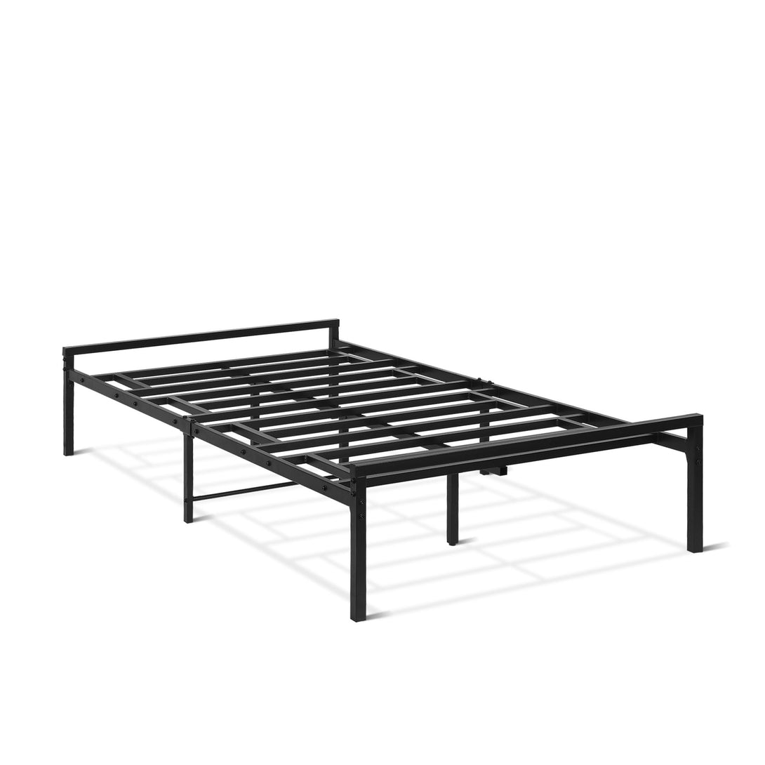 Isla King Single Metal Bed Frame - Black