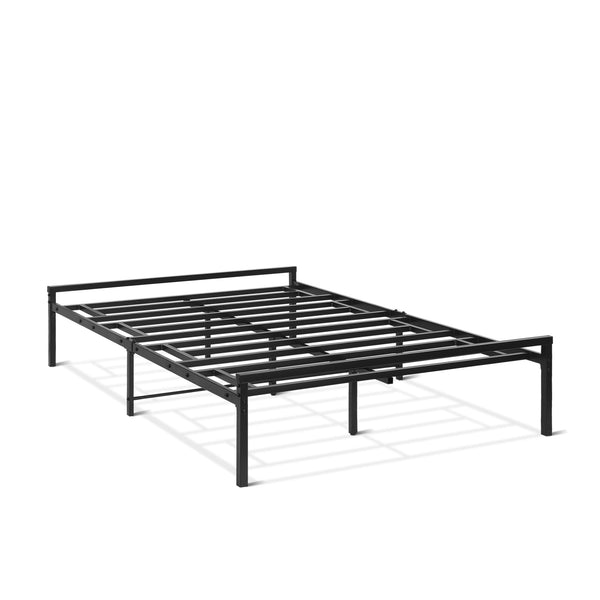 Isla Double Metal Bed Frame - Black