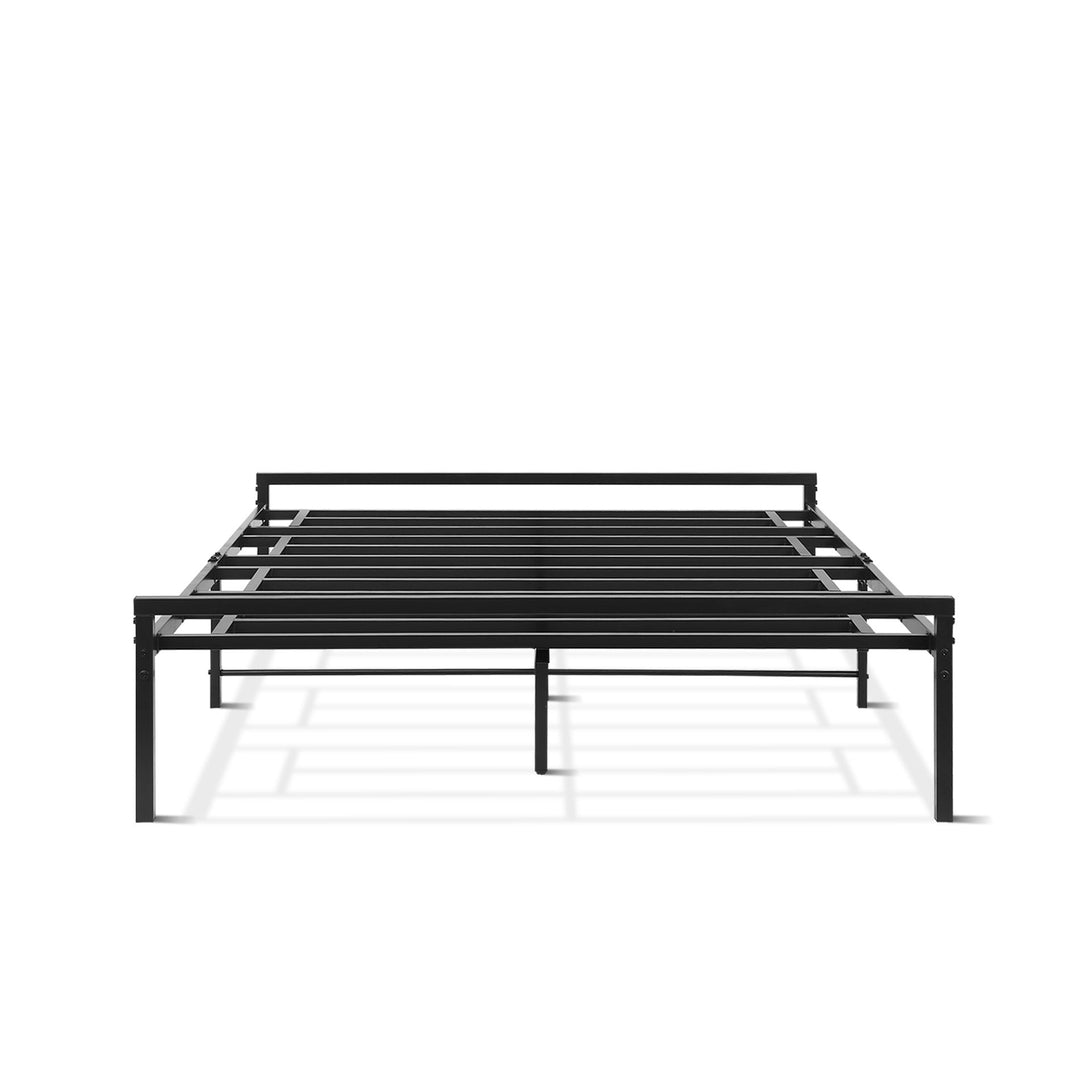 Isla Double Metal Bed Frame - Black