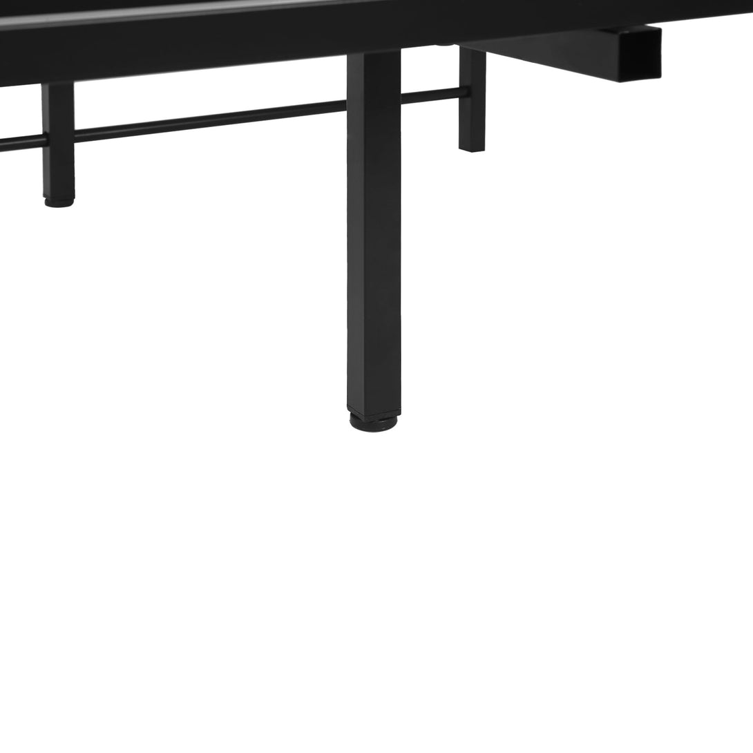 Isla Double Metal Bed Frame - Black