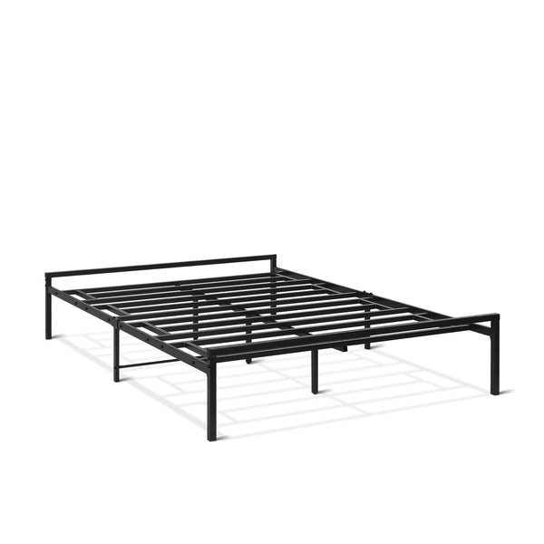 Isla Queen Metal Bed Frame - Black