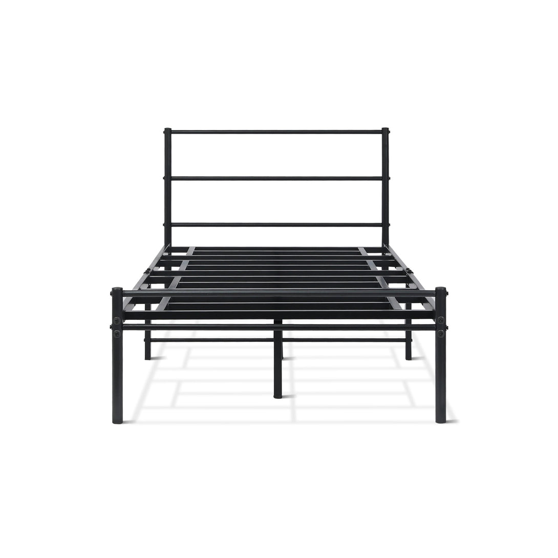 Sienna Single Metal Bed Frame - Black (0.077m3 - 17kg)