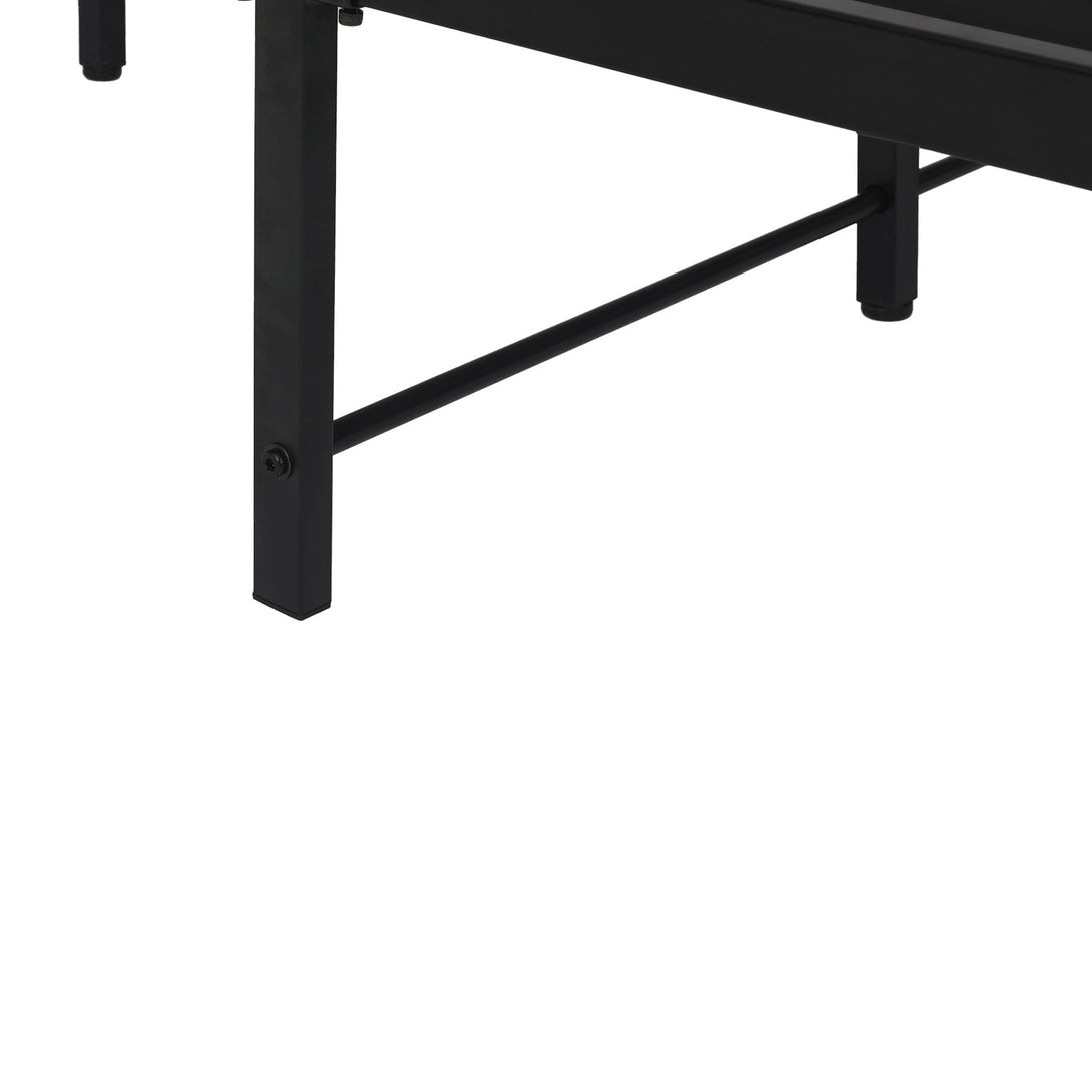 Sienna Single Metal Bed Frame - Black (0.077m3 - 17kg)