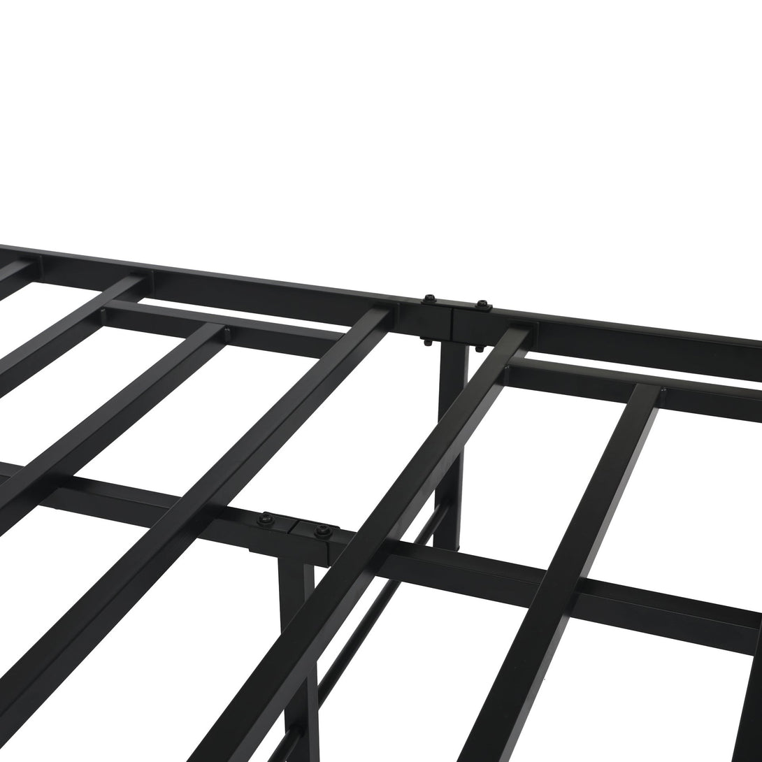 Sienna Single Metal Bed Frame - Black (0.077m3 - 17kg)