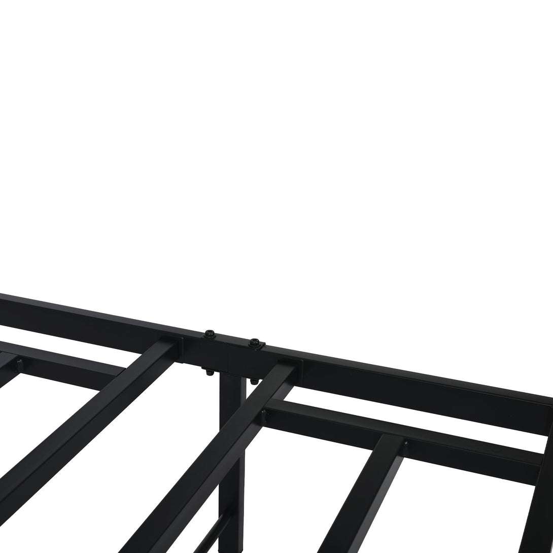 Bella Single Bed Frame - Oak + Black