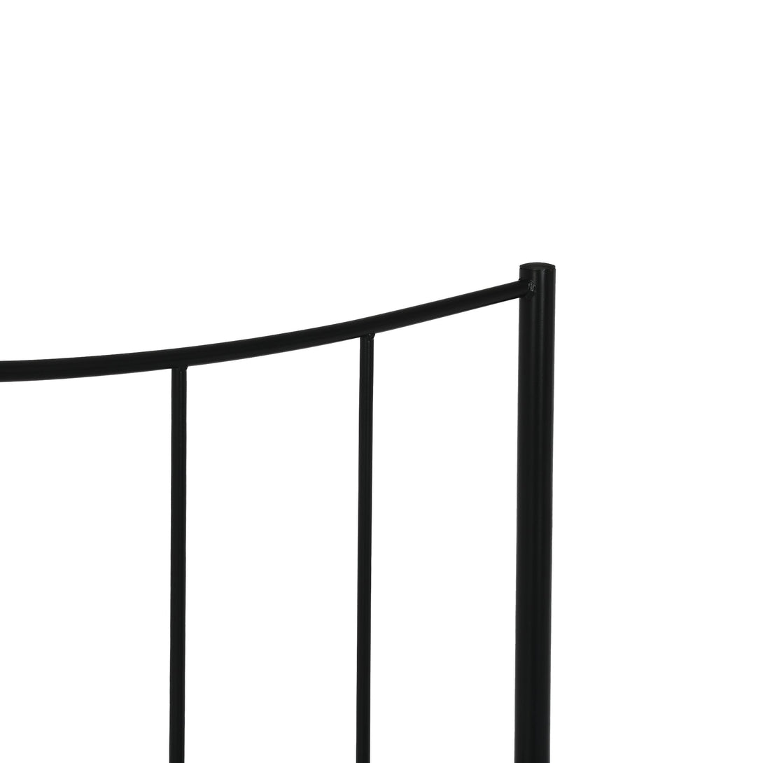Kinsley Single Metal Bed Frame - Black