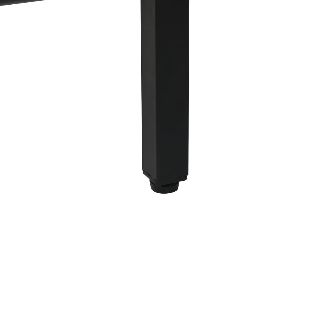 Kinsley Single Metal Bed Frame - Black