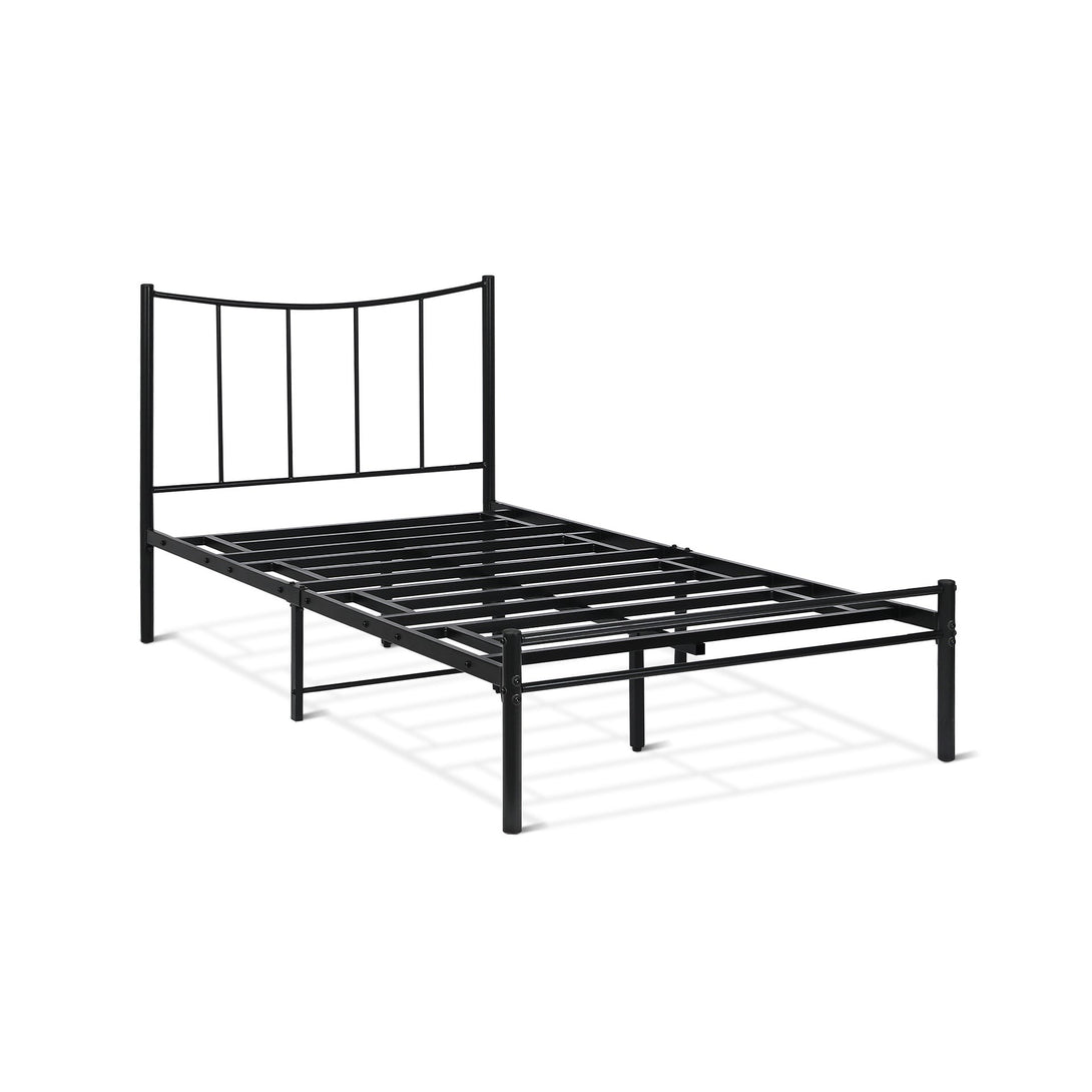Kinsley King Single Metal Bed Frame - Black