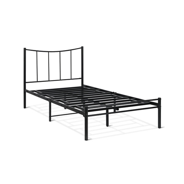 Kinsley King Single Metal Bed Frame - Black