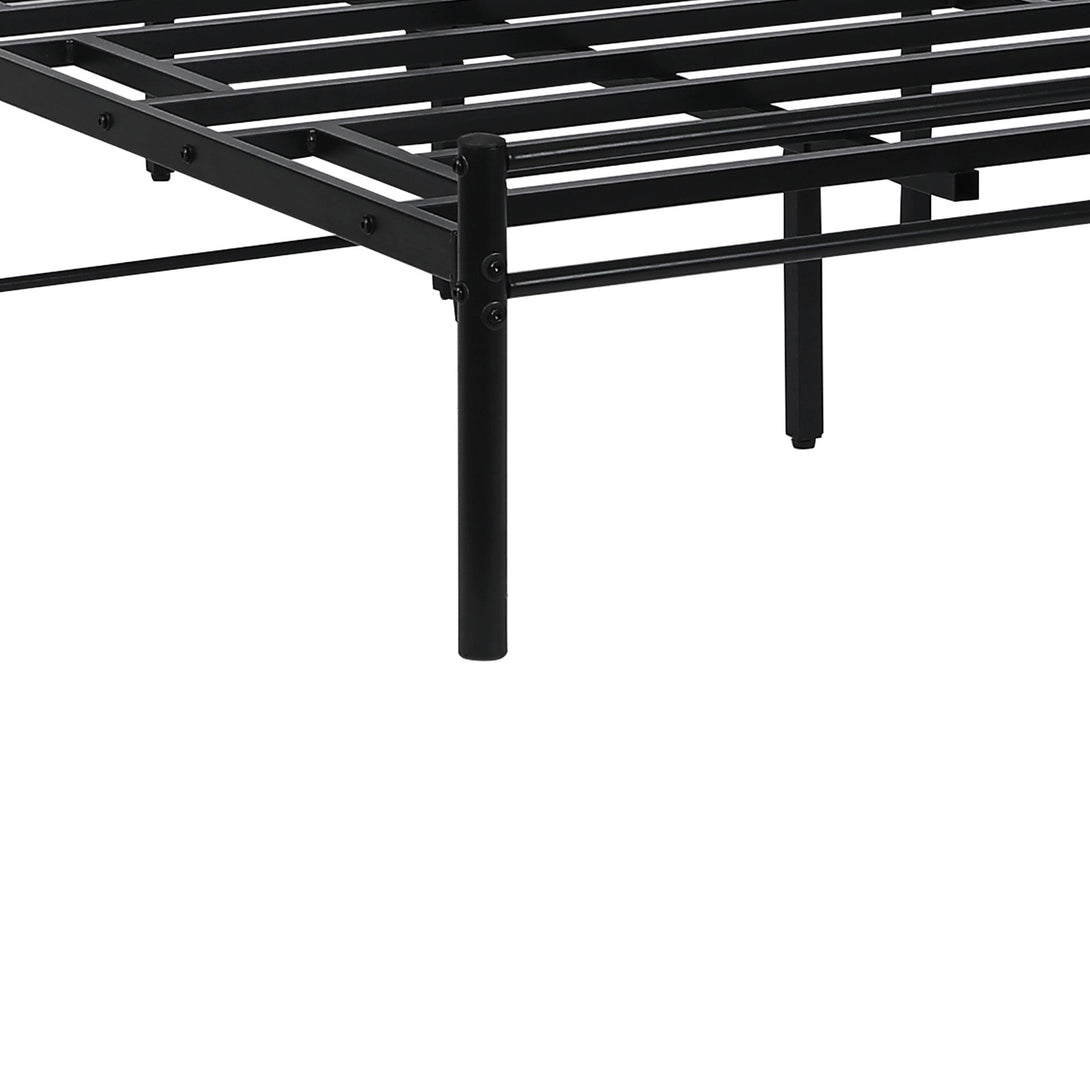 Kinsley King Single Metal Bed Frame - Black