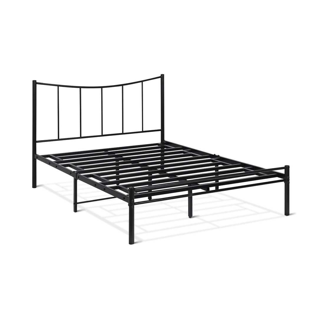 Kinsley Double Metal Bed Frame - Black