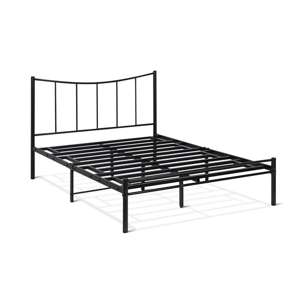 Kinsley Double Metal Bed Frame - Black