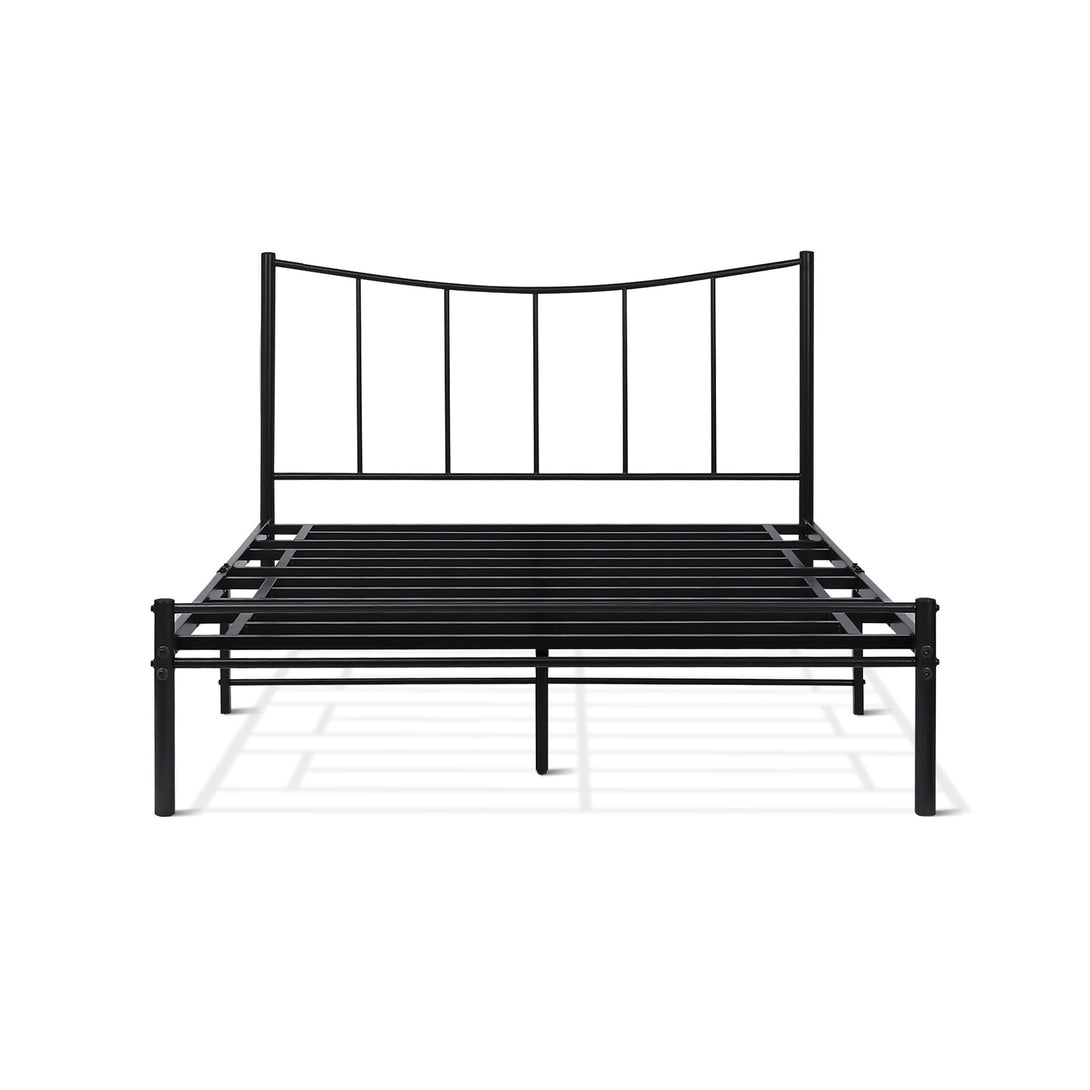 Kinsley Double Metal Bed Frame - Black
