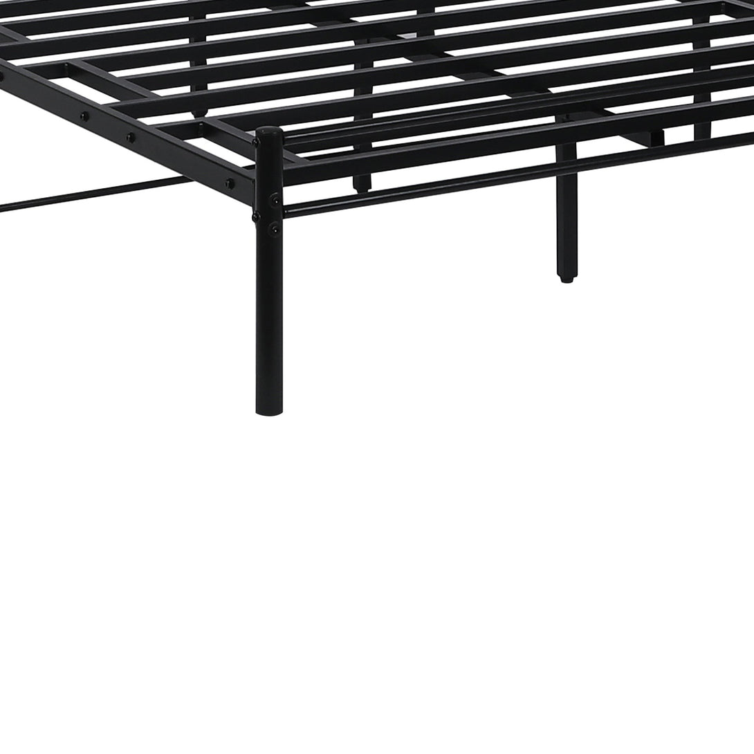 Kinsley Double Metal Bed Frame - Black