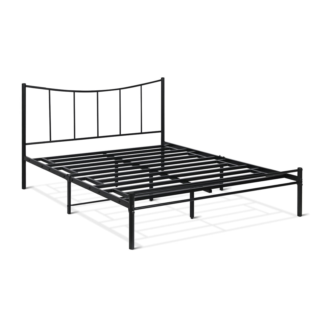 Kinsley Queen Metal Bed Frame - Black