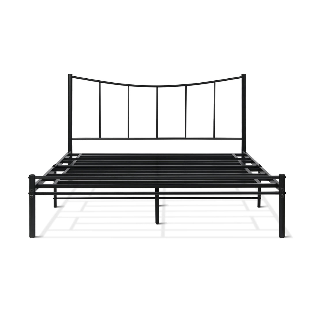 Kinsley Queen Metal Bed Frame - Black