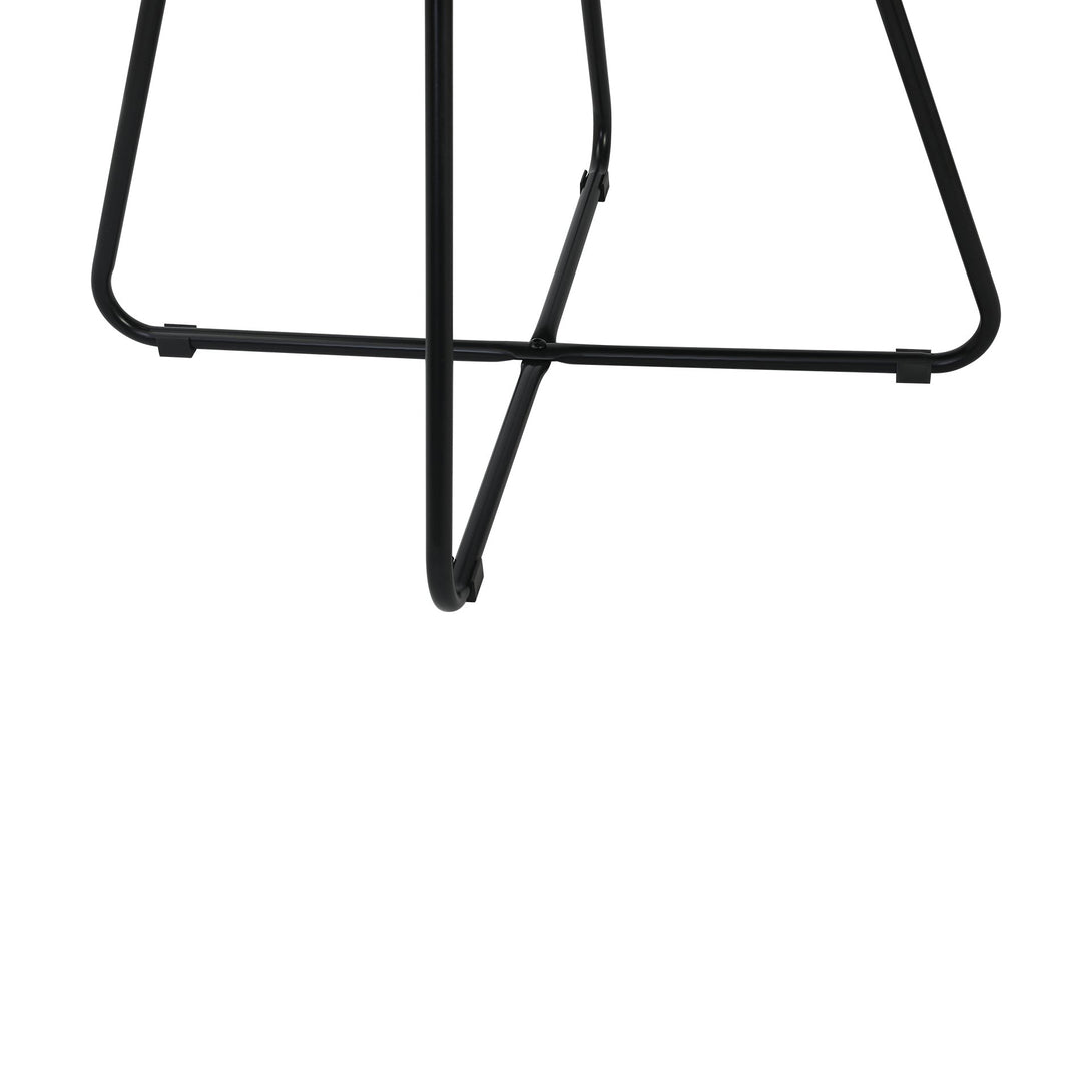 Jesus Velvet Upholstery Dining Chairs - Set of 2 - Grey