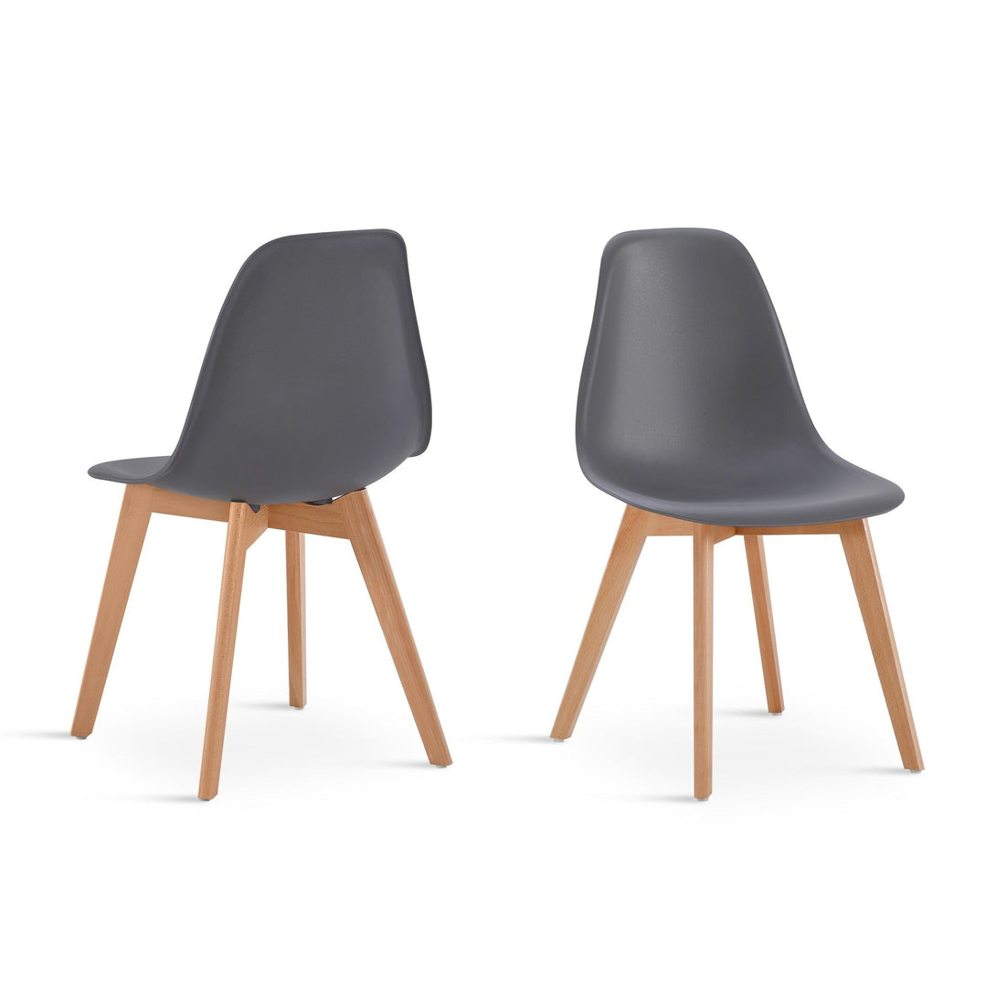 Ansel Dining Chair - Set of 4 - Grey