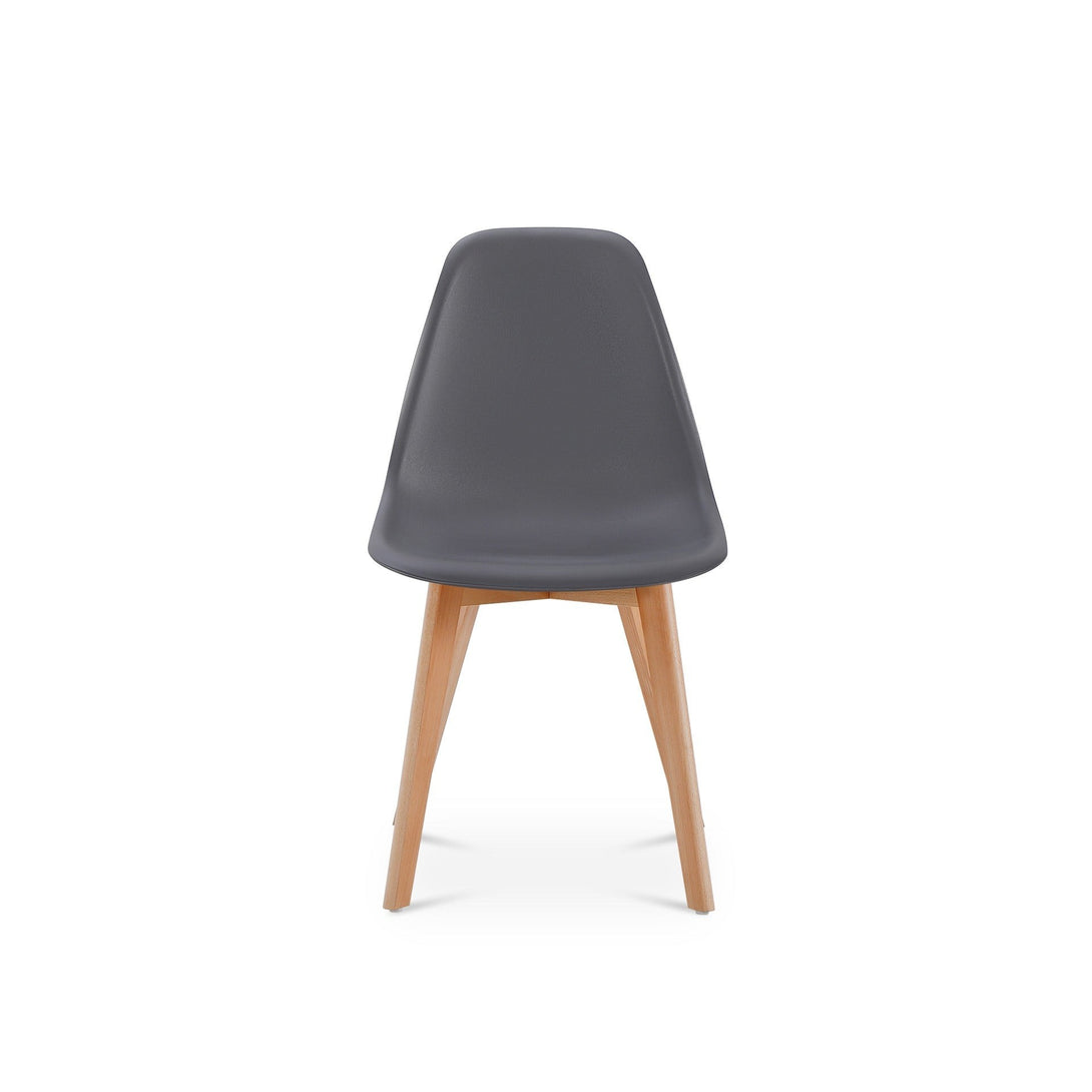 Ansel Dining Chair - Set of 4 - Grey