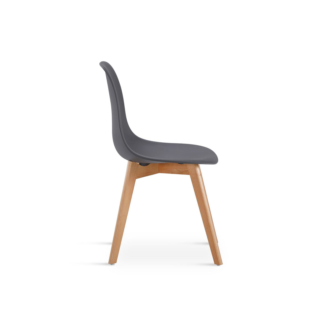 Ansel Dining Chair - Set of 4 - Grey