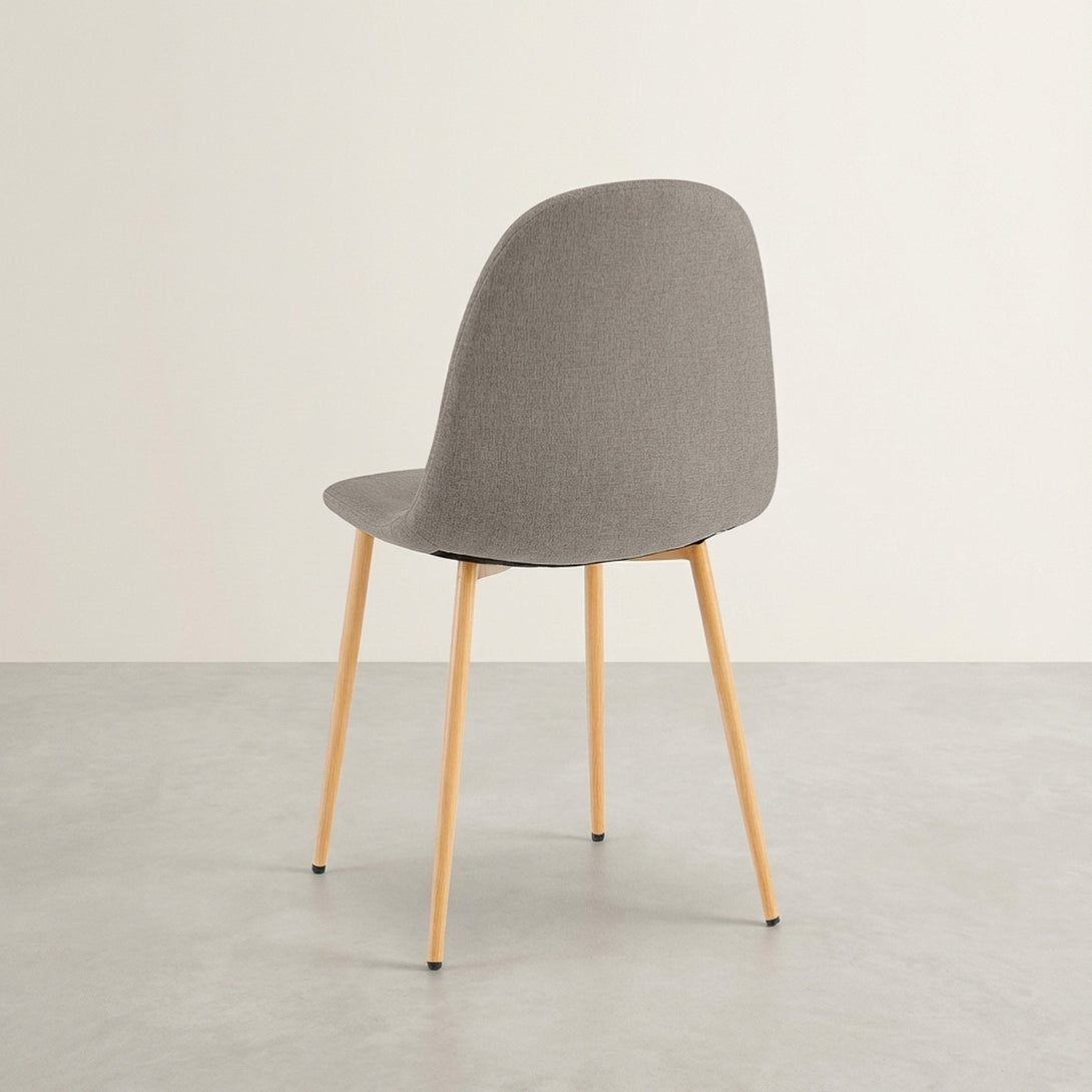 Arlo Linen Dining Chair - Set of 4 - Beige