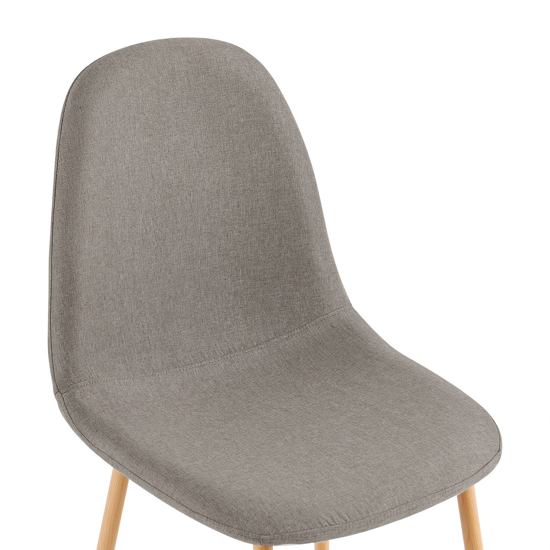 Arlo Linen Dining Chair - Set of 4 - Beige