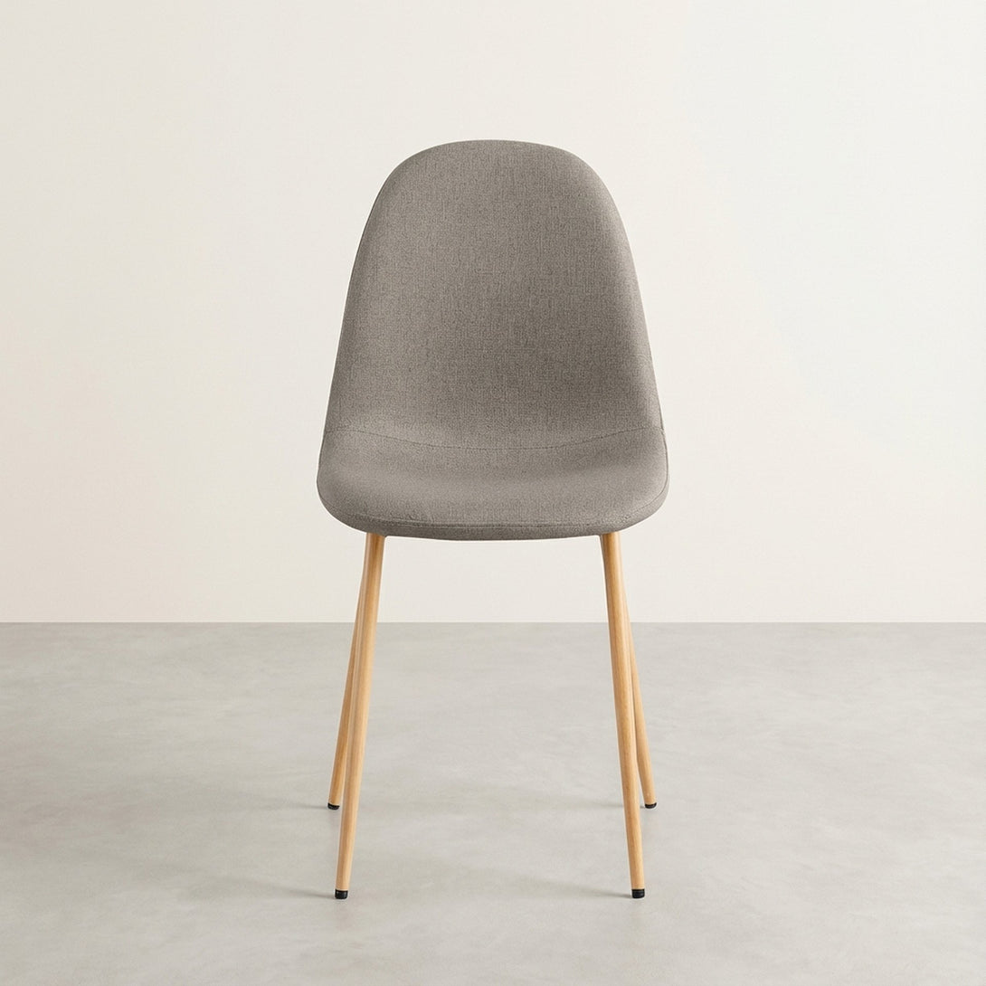 Arlo Linen Dining Chair - Set of 4 - Beige