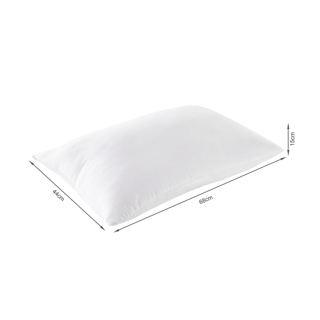 Natureblend Classic Bamboo Medium Mattress with Pillows - Super King