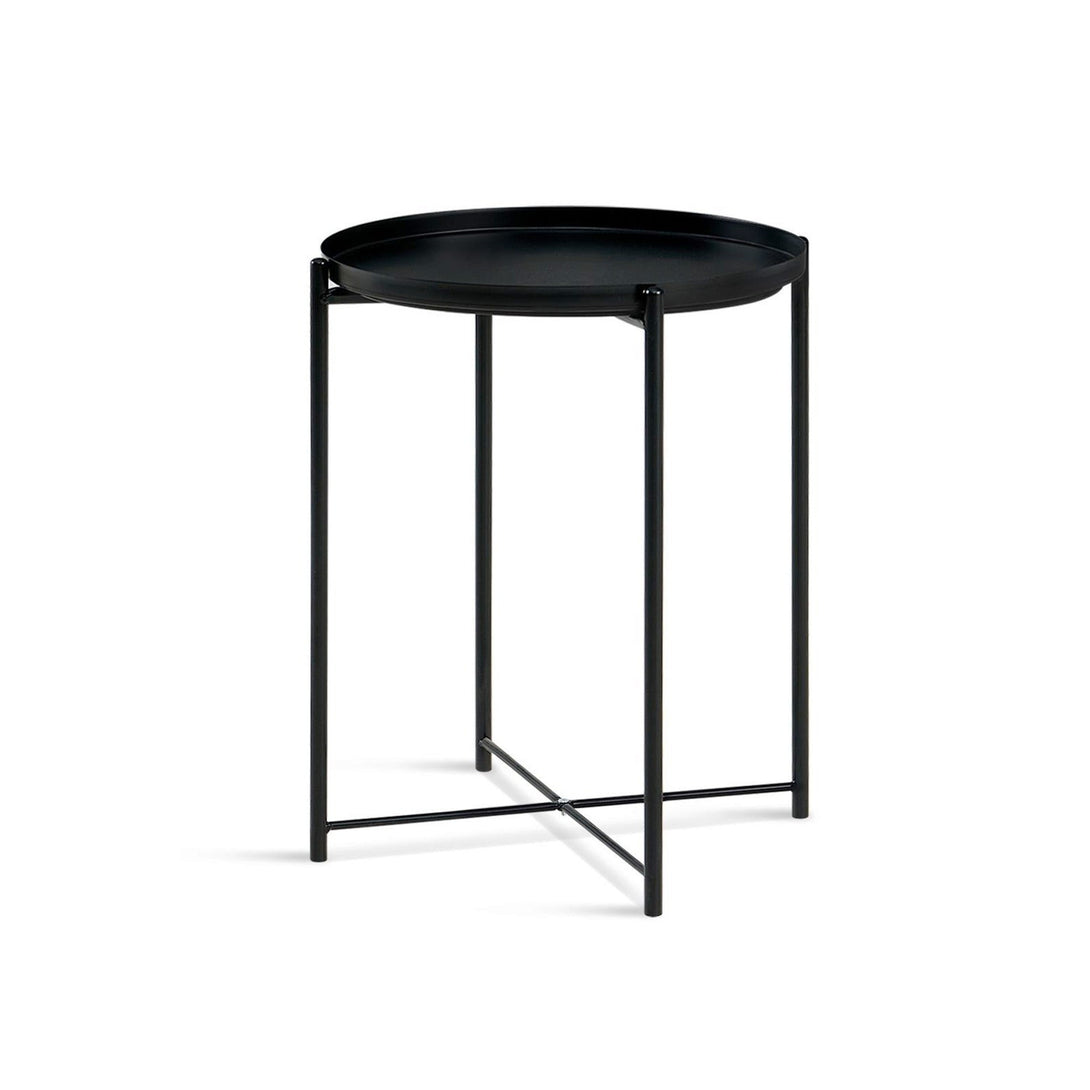 Xenia Round Coffee Table - Black