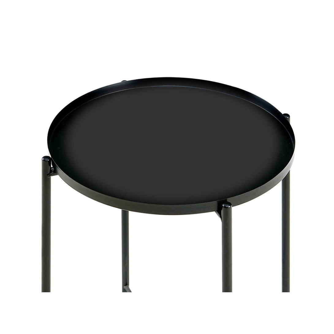 Xenia Round Coffee Table - Black