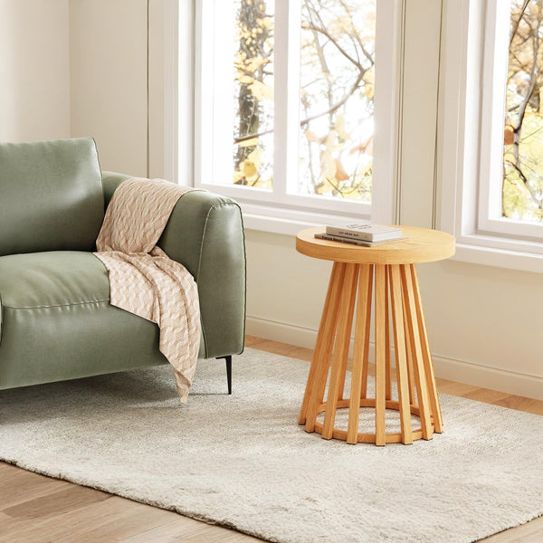Yardley Round Coffee Table 45cm - Oak