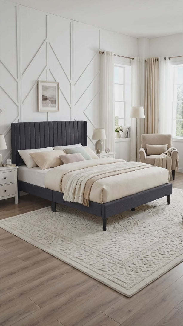 产品视频-24129-simien-queen-fabric-bed-frame-mid-grey-2607071