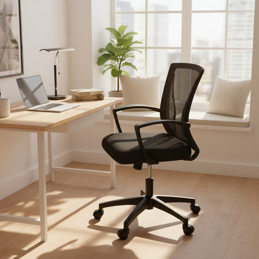 Perry Office Chair - Black